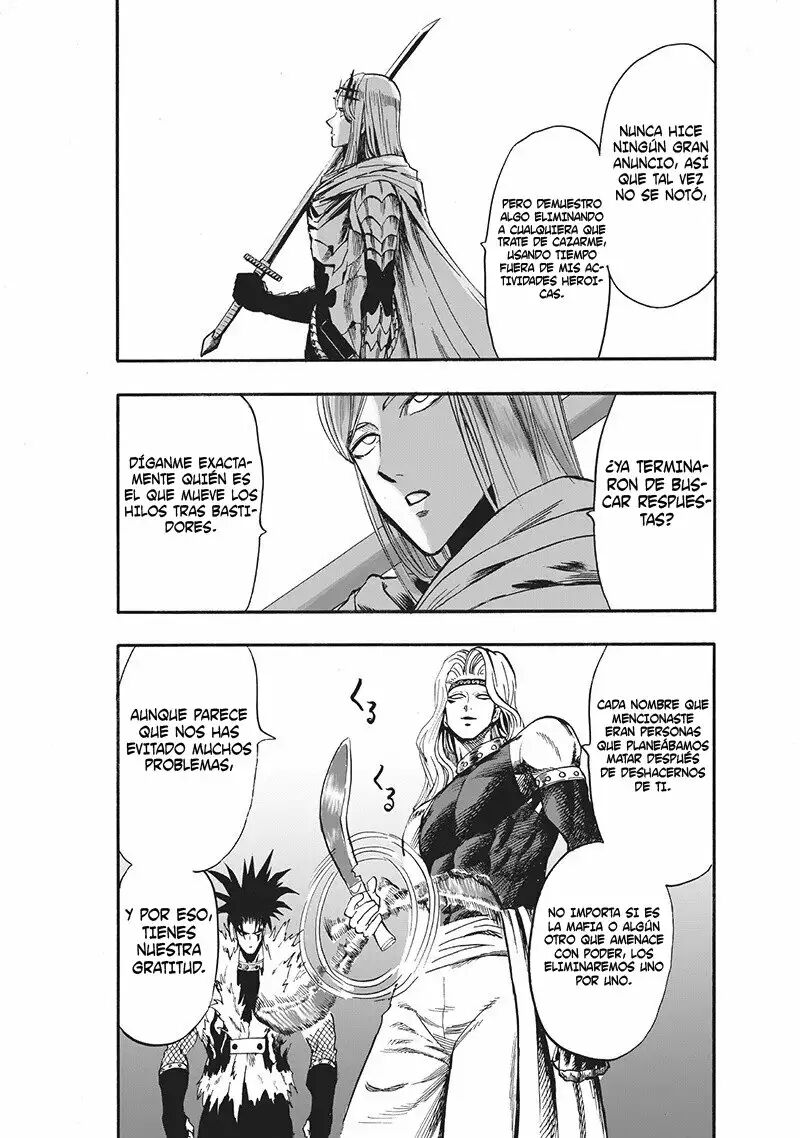Read One Punch-Man (es) Manga Online