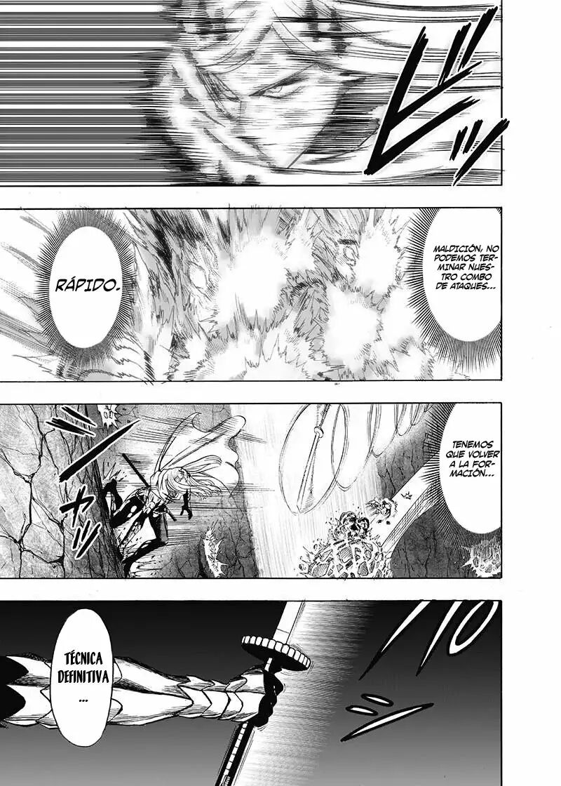 Read One Punch-Man (es) Manga Online