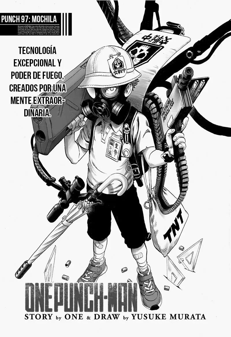 Read One Punch-Man (es) Manga Online