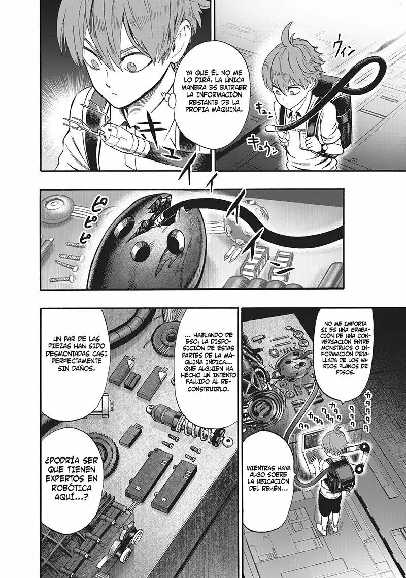 Read One Punch-Man (es) Manga Online
