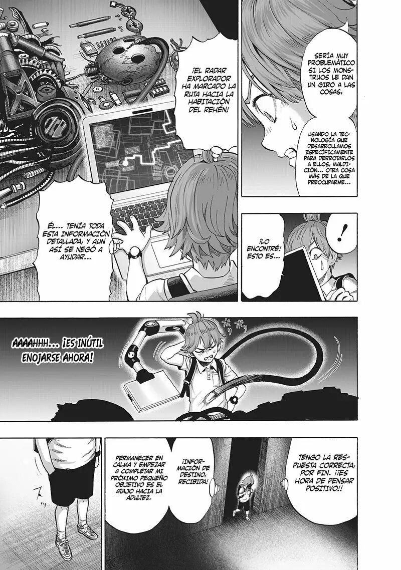 Read One Punch-Man (es) Manga Online