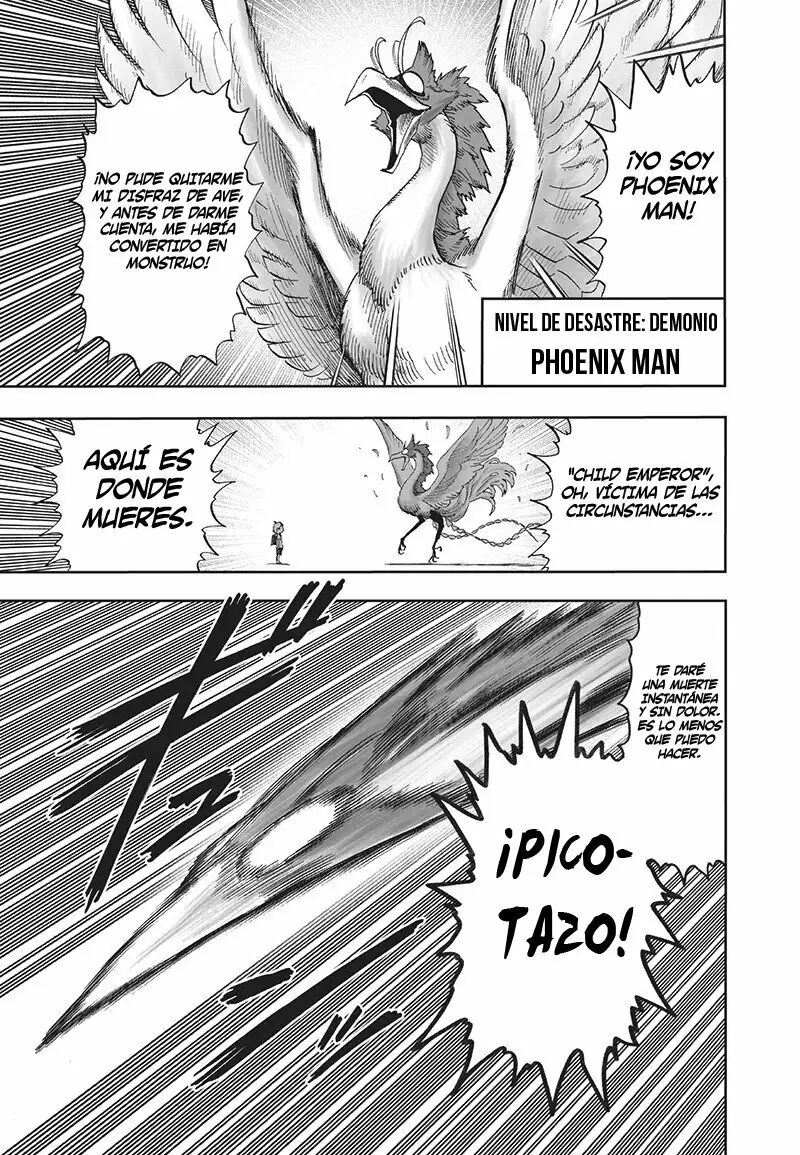 Read One Punch-Man (es) Manga Online