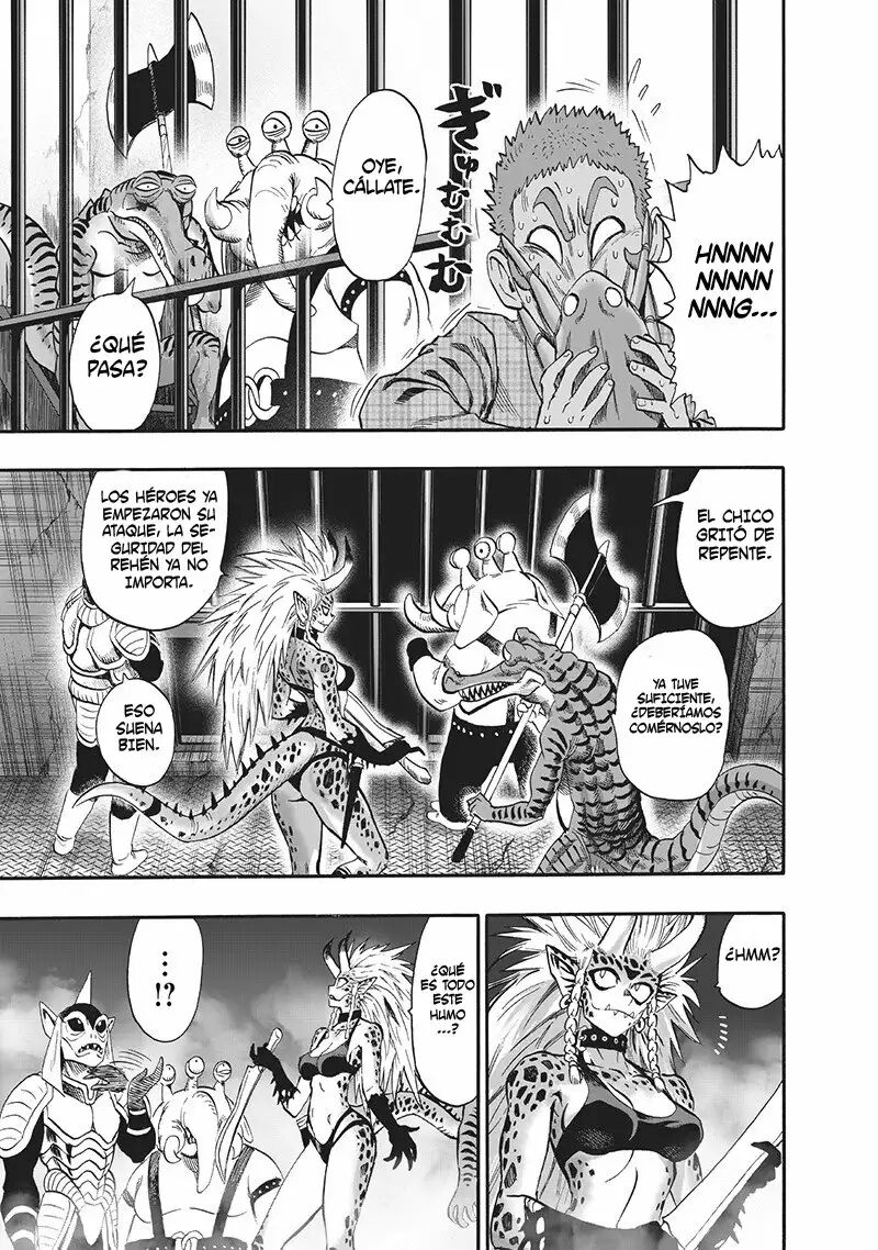 Read One Punch-Man (es) Manga Online