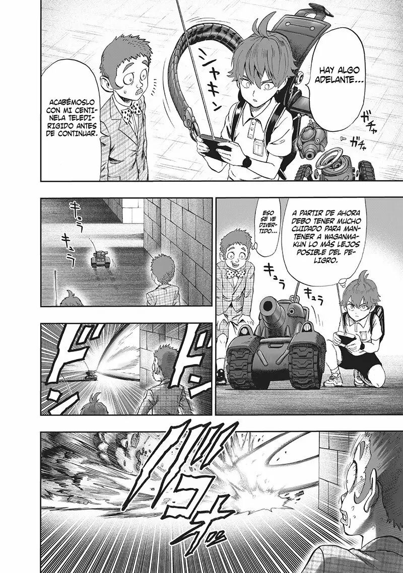 Read One Punch-Man (es) Manga Online