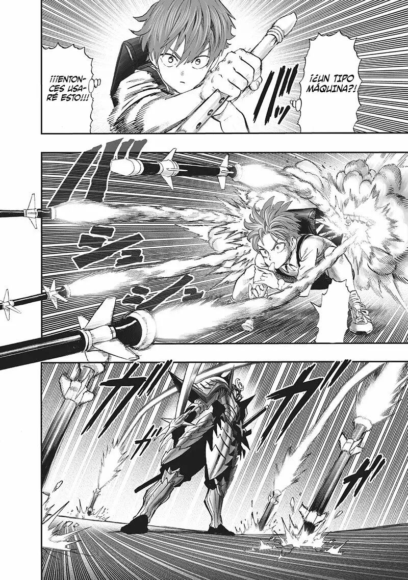 Read One Punch-Man (es) Manga Online