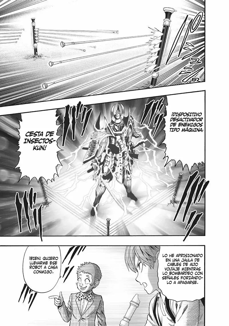 Read One Punch-Man (es) Manga Online