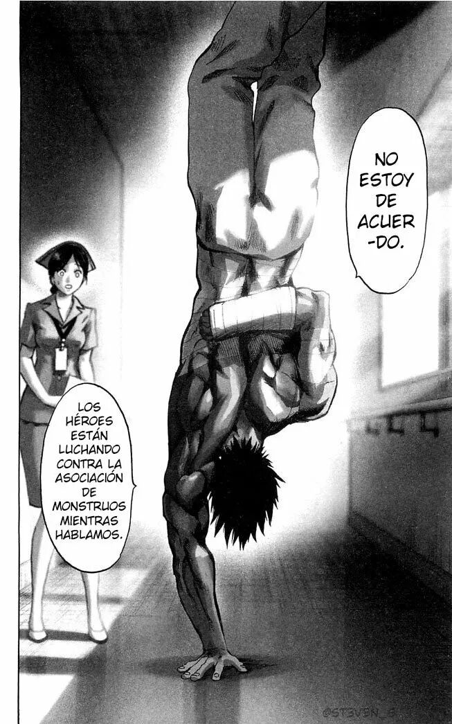 Read One Punch-Man (es) Manga Online