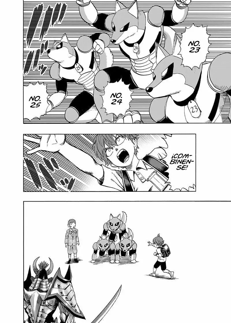 Read One Punch-Man (es) Manga Online