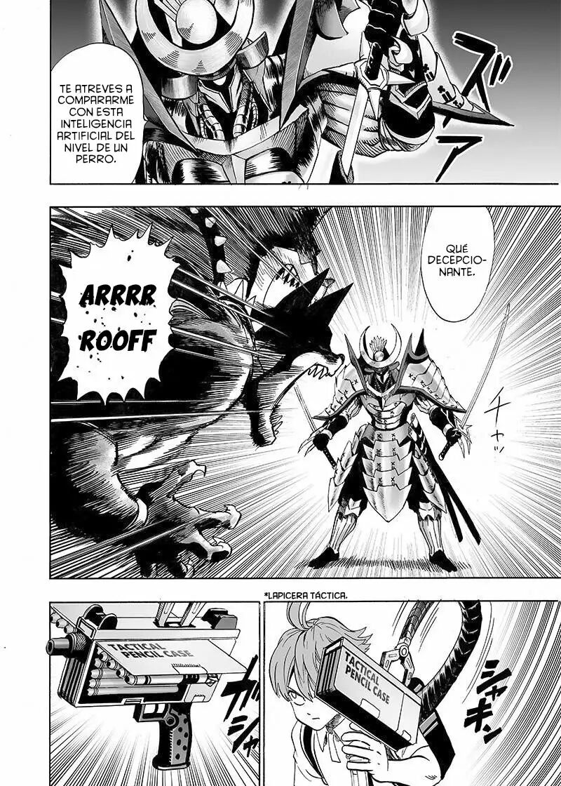 Read One Punch-Man (es) Manga Online
