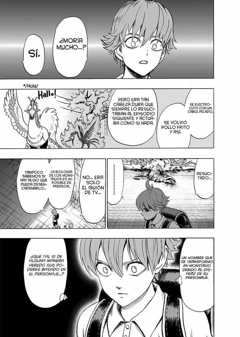 Read One Punch-Man (es) Manga Online