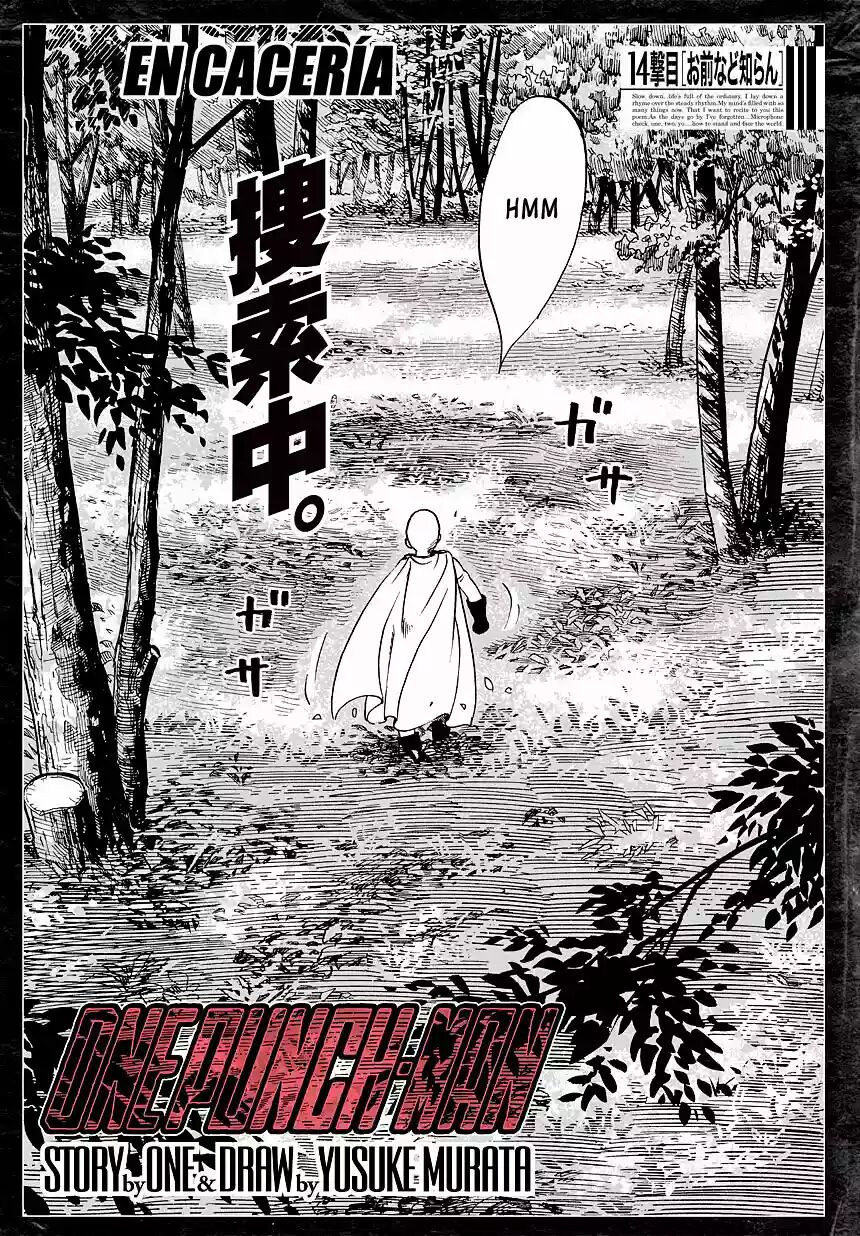 Read One Punch-Man (es) Manga Online