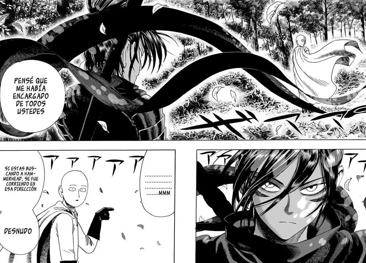 Read One Punch-Man (es) Manga Online