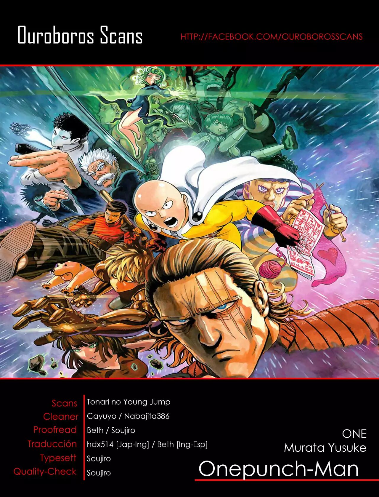 Read One Punch-Man (es) Manga Online