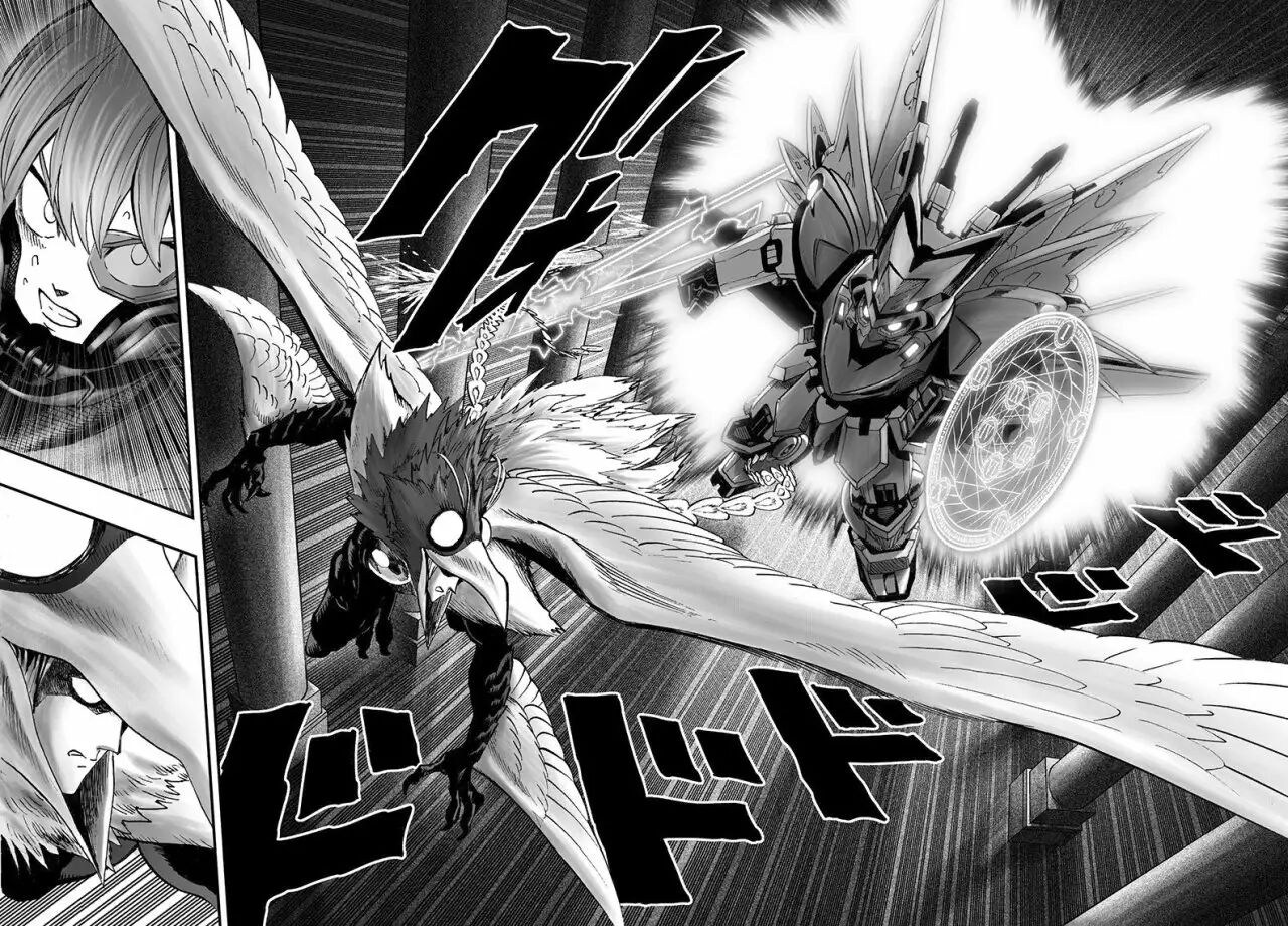 Read One Punch-Man (es) Manga Online