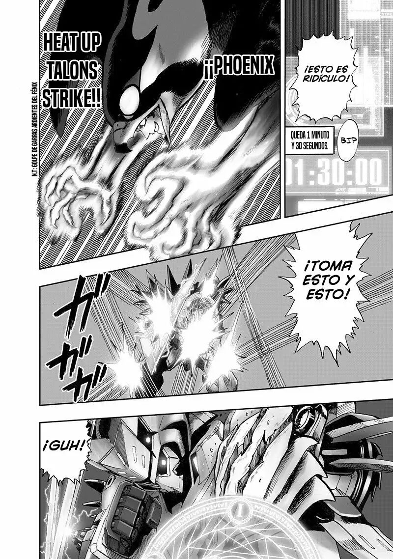 Read One Punch-Man (es) Manga Online