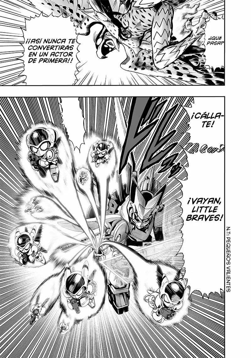 Read One Punch-Man (es) Manga Online
