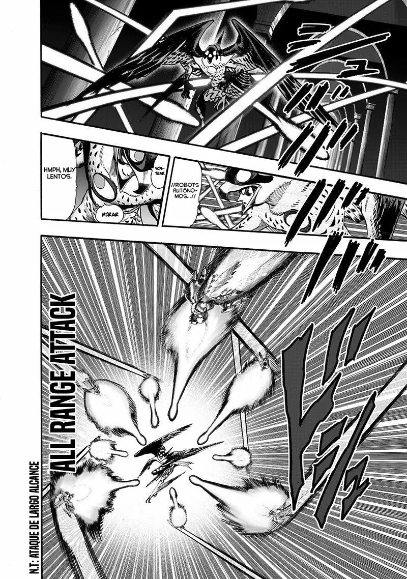 Read One Punch-Man (es) Manga Online