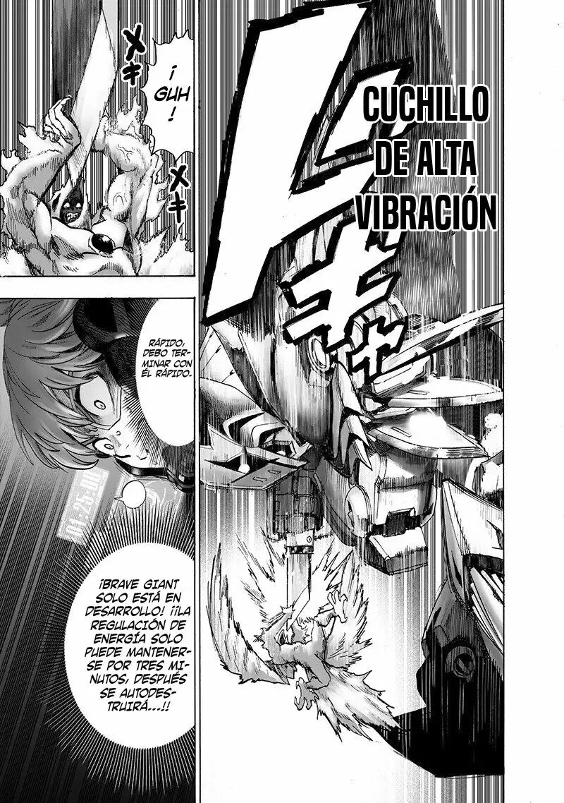 Read One Punch-Man (es) Manga Online