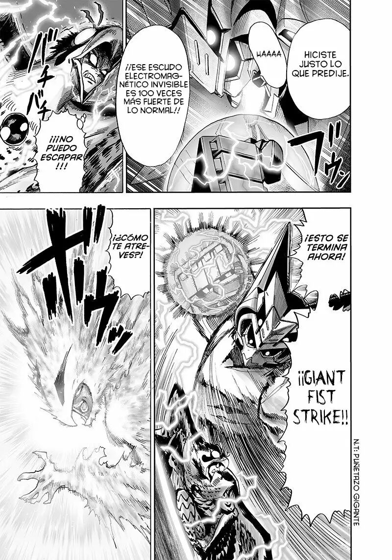 Read One Punch-Man (es) Manga Online