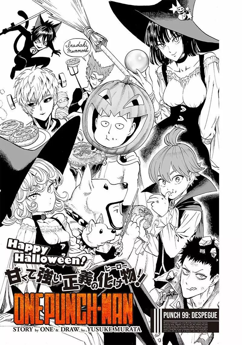 Read One Punch-Man (es) Manga Online