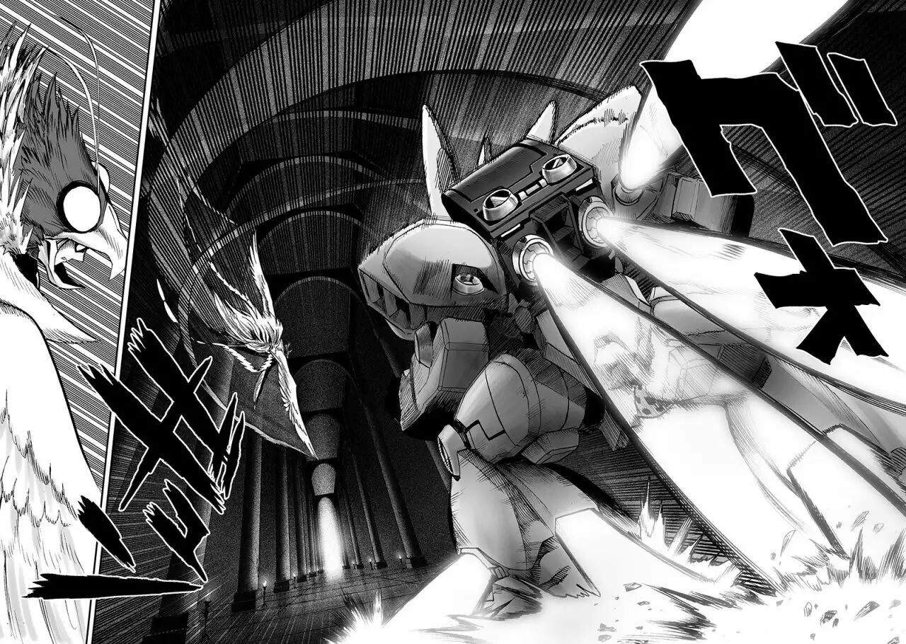 Read One Punch-Man (es) Manga Online