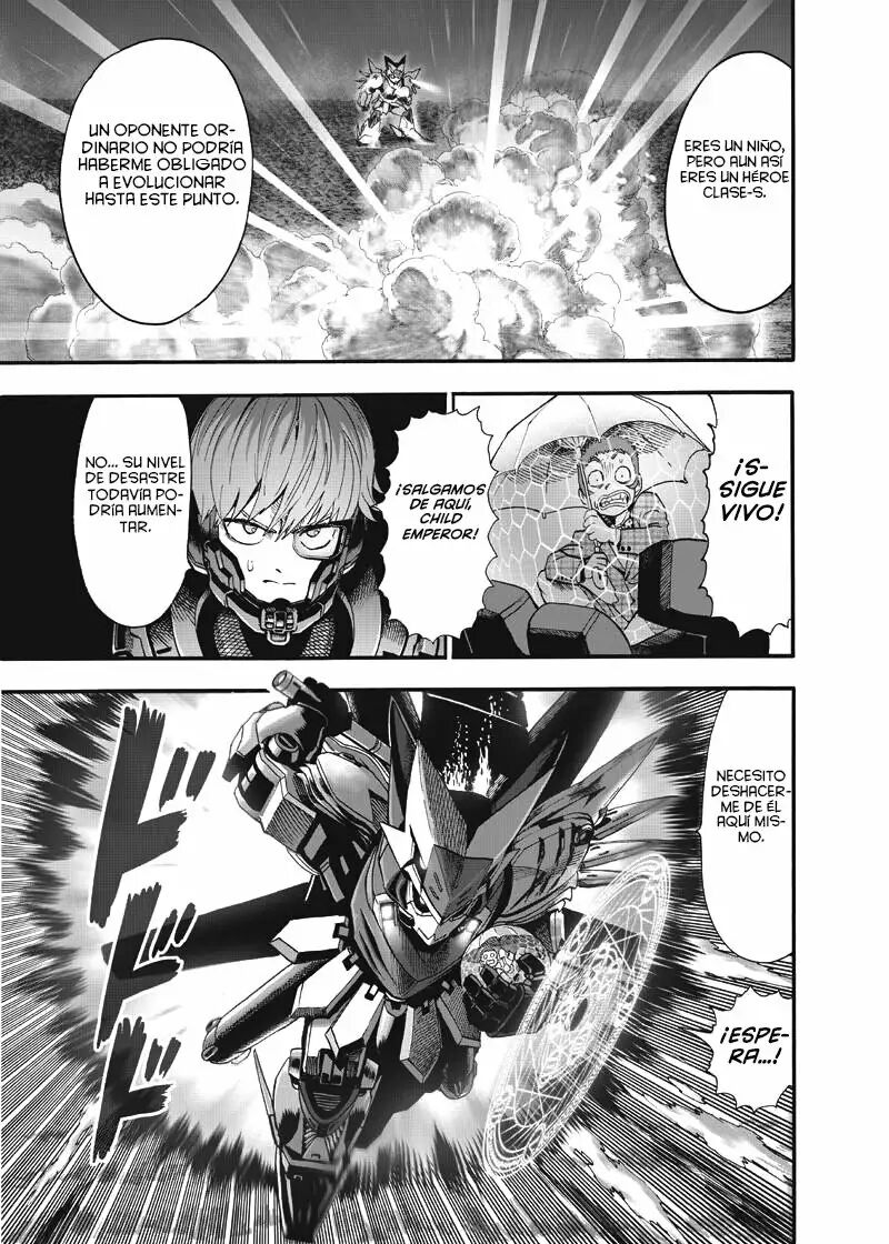 Read One Punch-Man (es) Manga Online