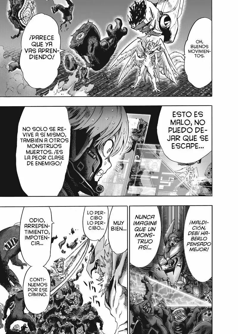 Read One Punch-Man (es) Manga Online