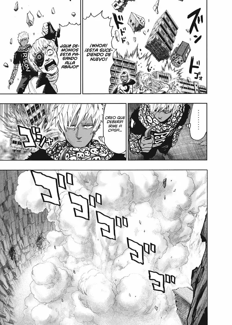 Read One Punch-Man (es) Manga Online