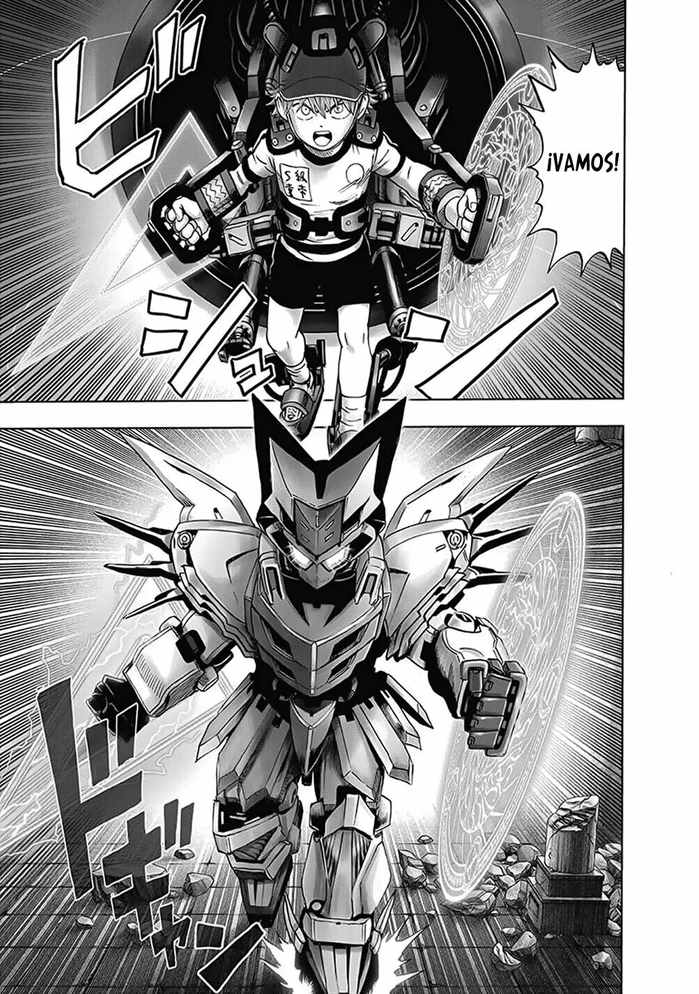 Read One Punch-Man (es) Manga Online