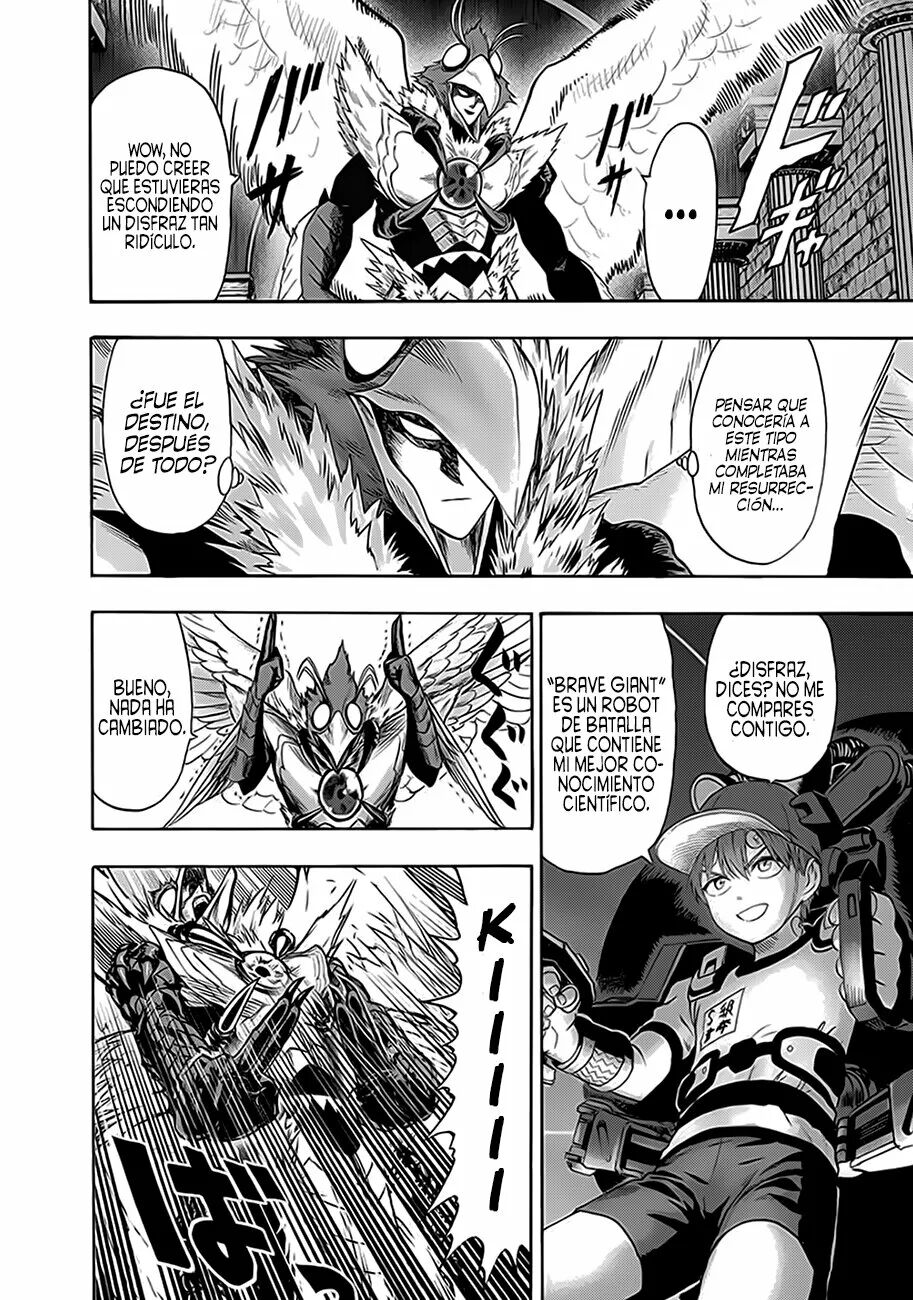 Read One Punch-Man (es) Manga Online