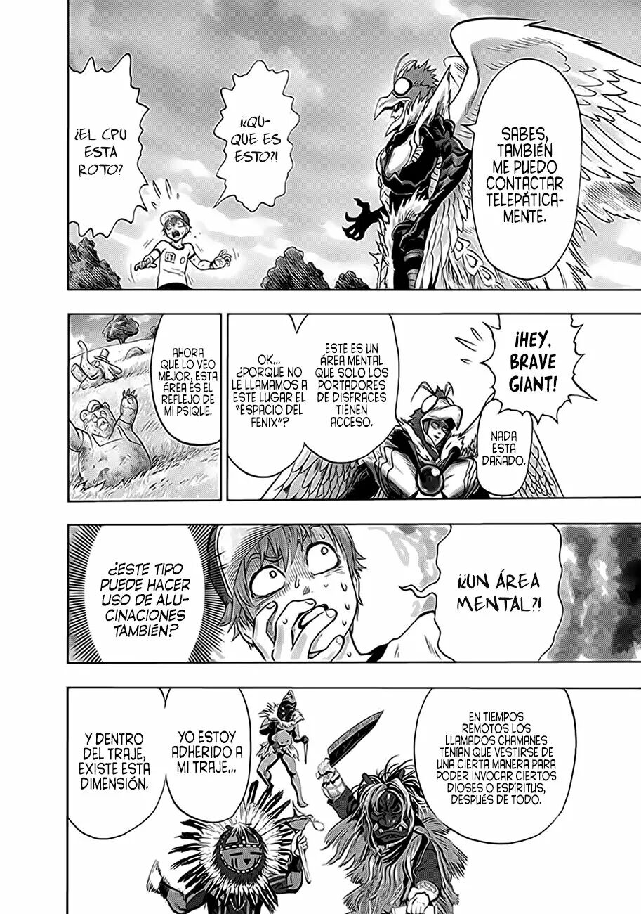 Read One Punch-Man (es) Manga Online
