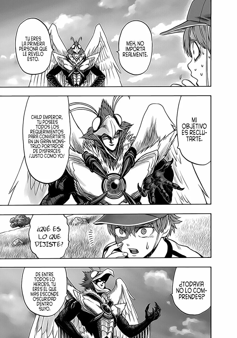 Read One Punch-Man (es) Manga Online