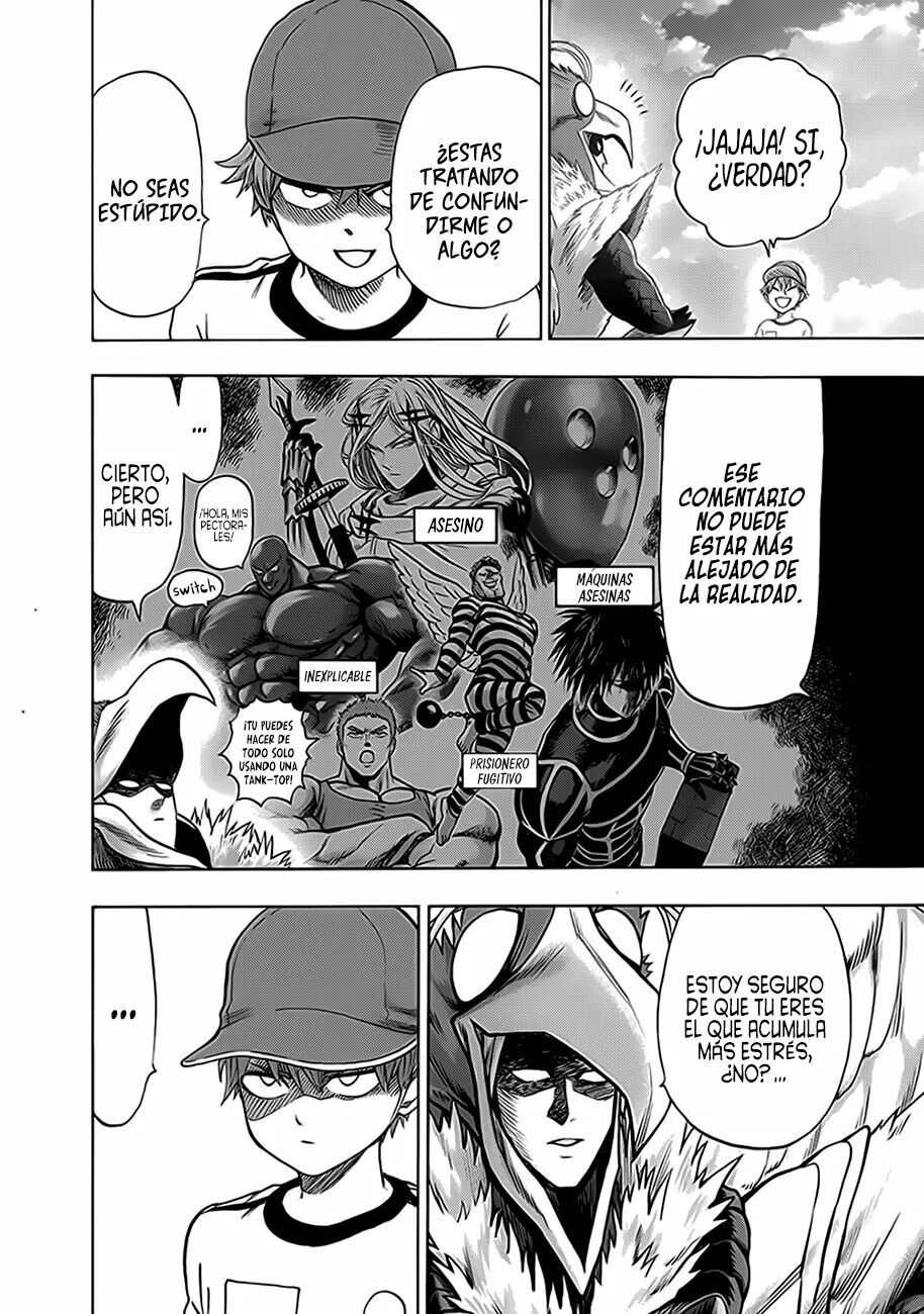 Read One Punch-Man (es) Manga Online
