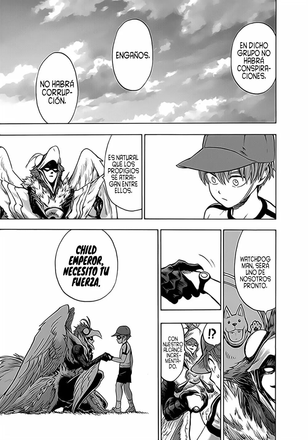 Read One Punch-Man (es) Manga Online