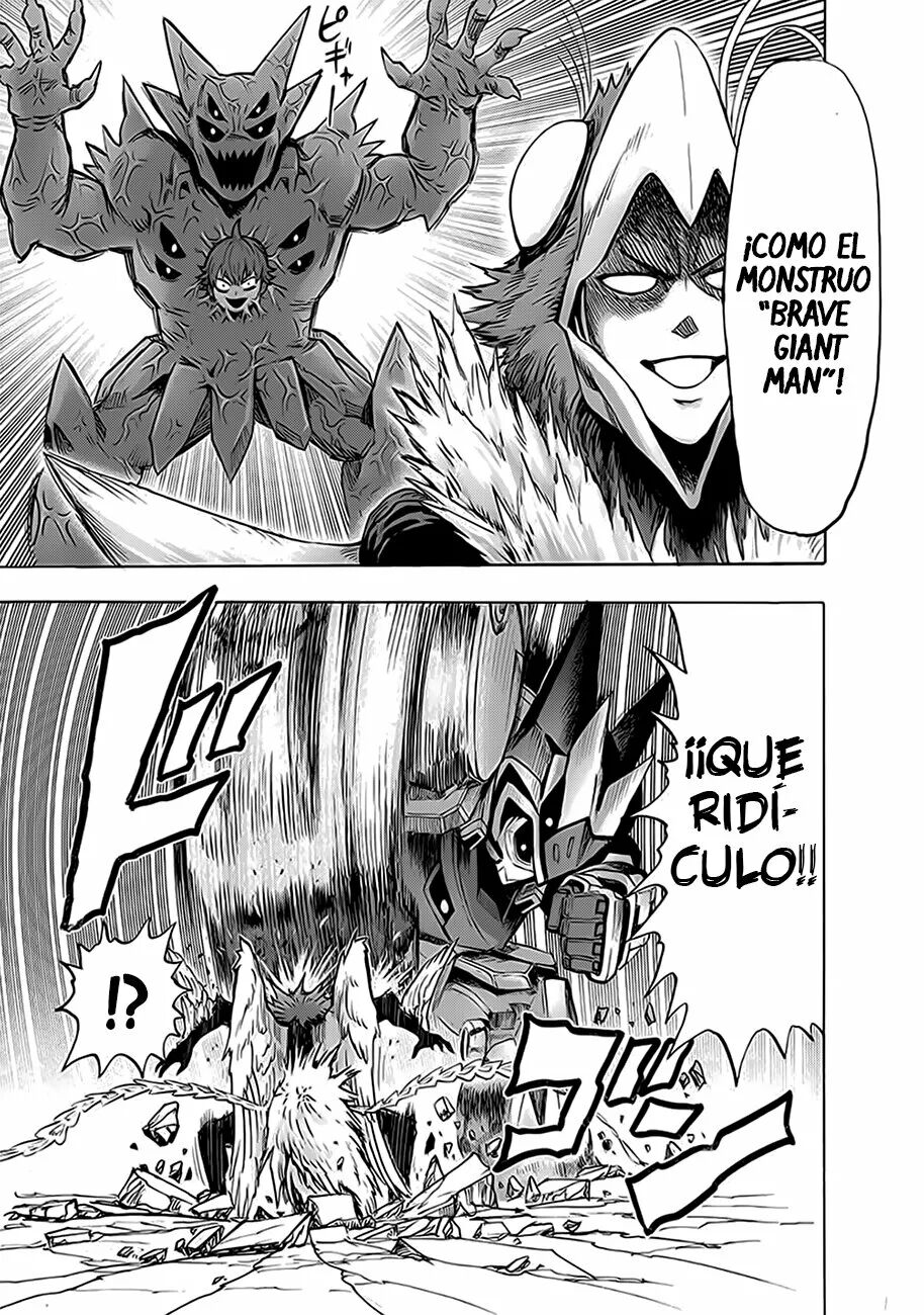 Read One Punch-Man (es) Manga Online