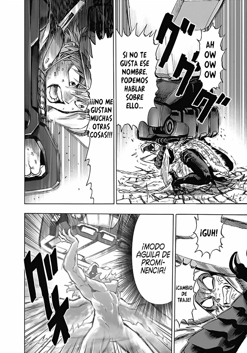 Read One Punch-Man (es) Manga Online