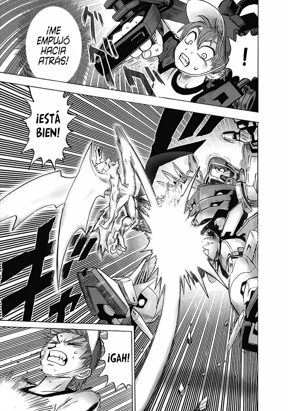 Read One Punch-Man (es) Manga Online