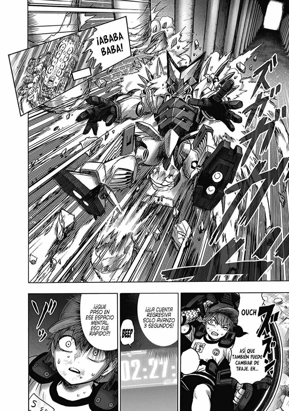 Read One Punch-Man (es) Manga Online
