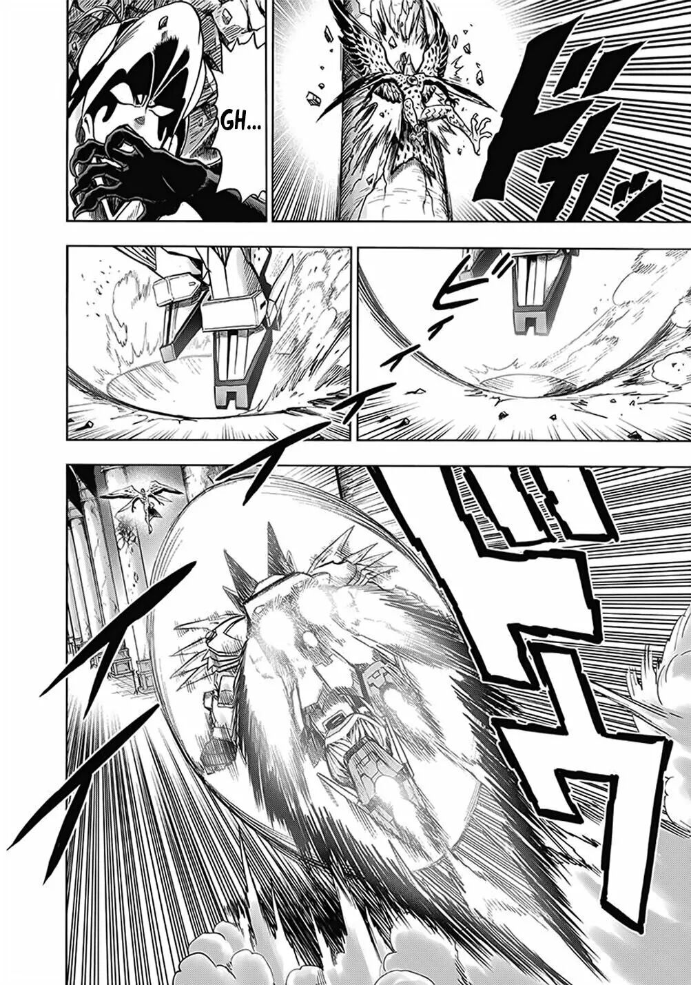 Read One Punch-Man (es) Manga Online
