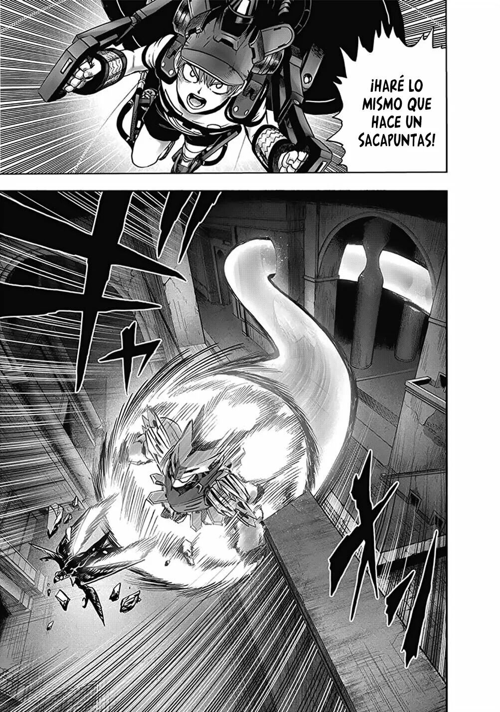 Read One Punch-Man (es) Manga Online