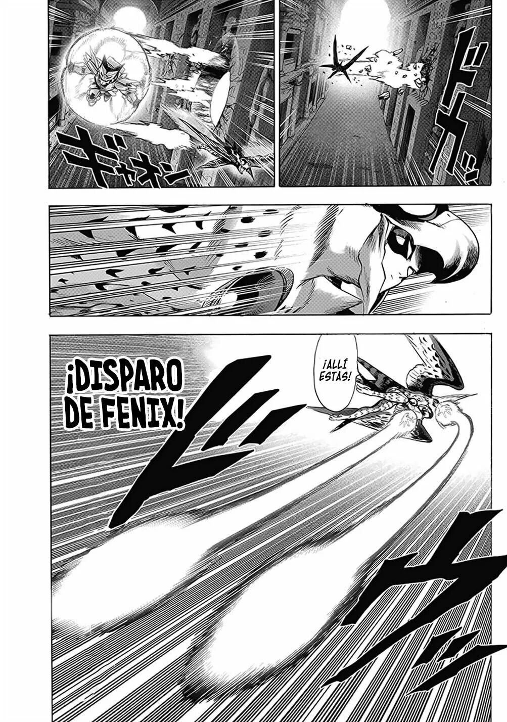 Read One Punch-Man (es) Manga Online