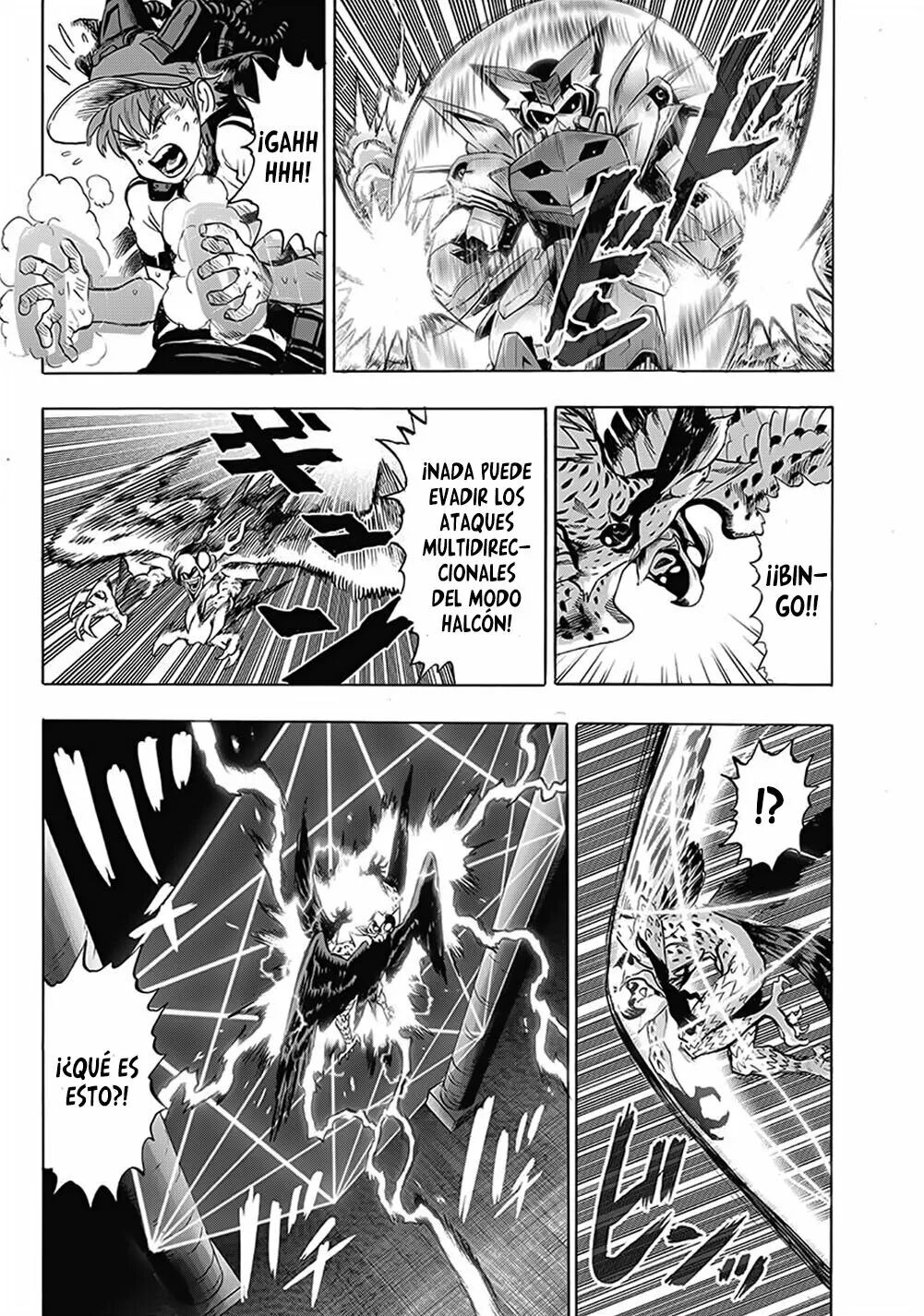 Read One Punch-Man (es) Manga Online