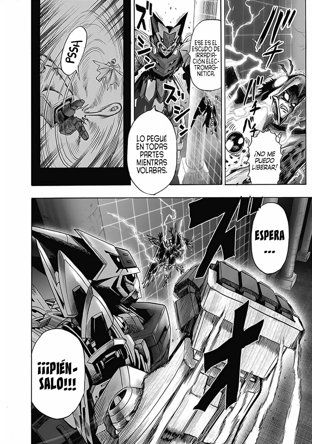 Read One Punch-Man (es) Manga Online
