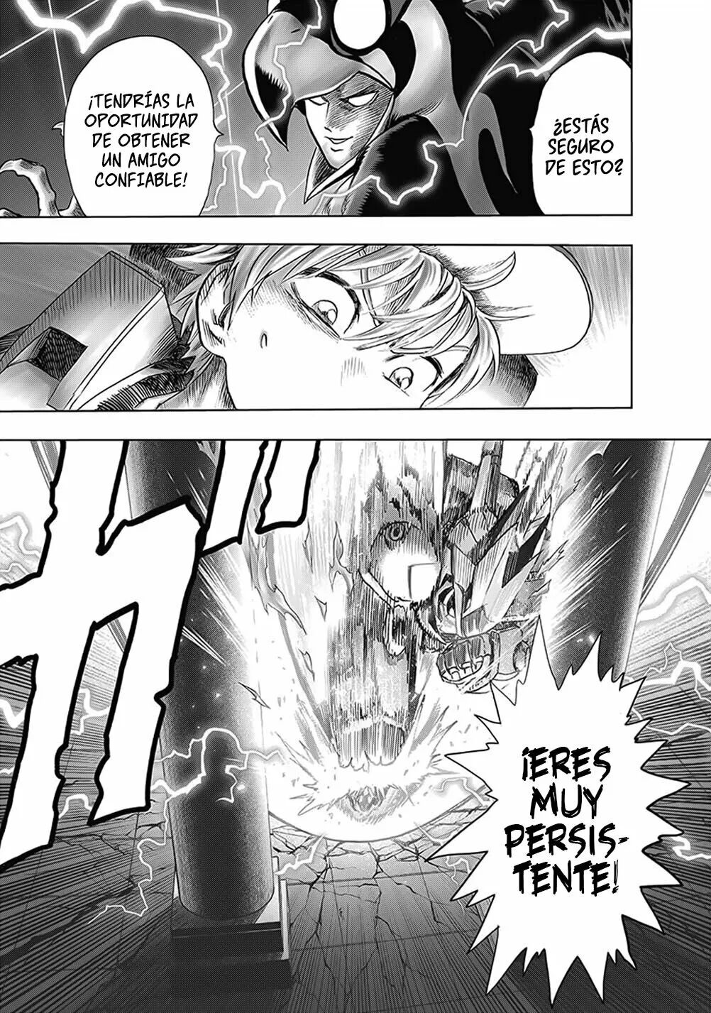 Read One Punch-Man (es) Manga Online
