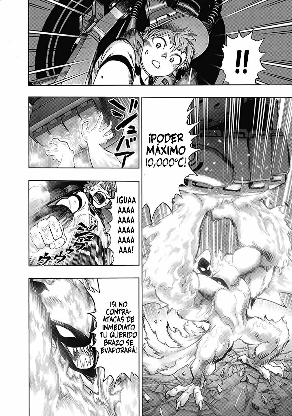 Read One Punch-Man (es) Manga Online