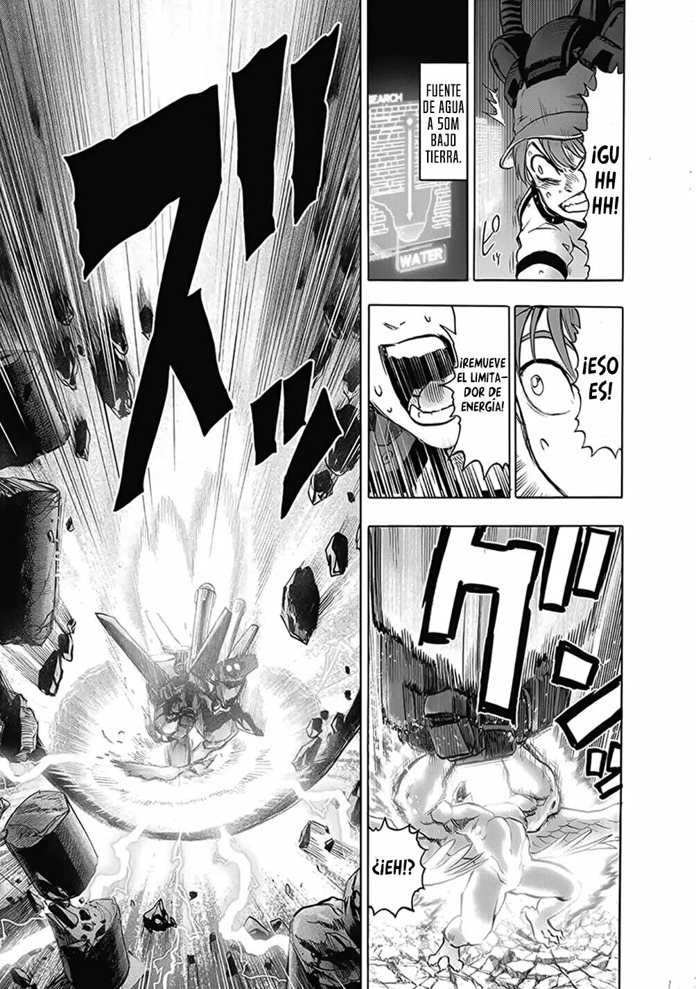 Read One Punch-Man (es) Manga Online