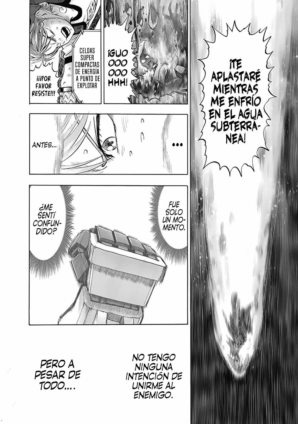 Read One Punch-Man (es) Manga Online
