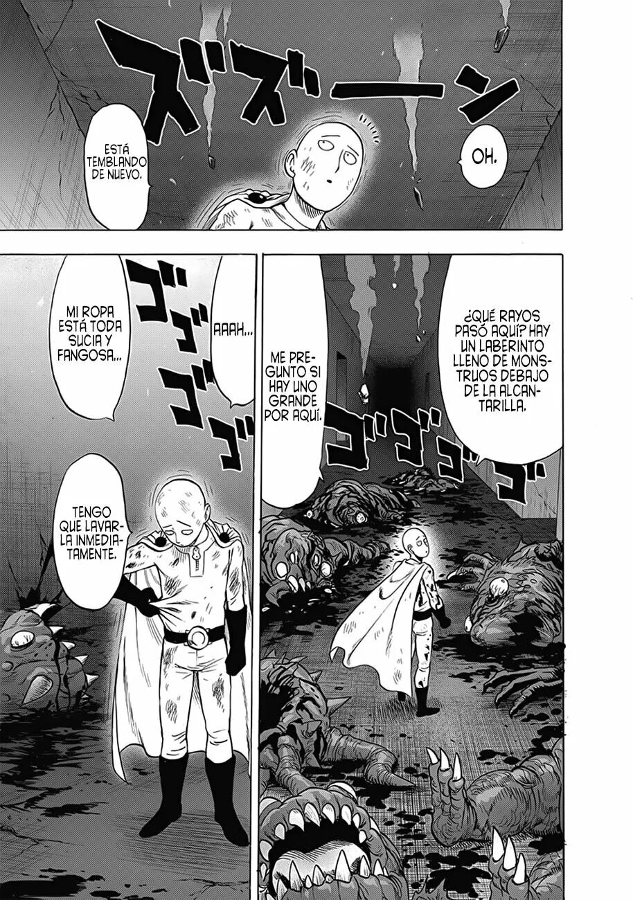 Read One Punch-Man (es) Manga Online