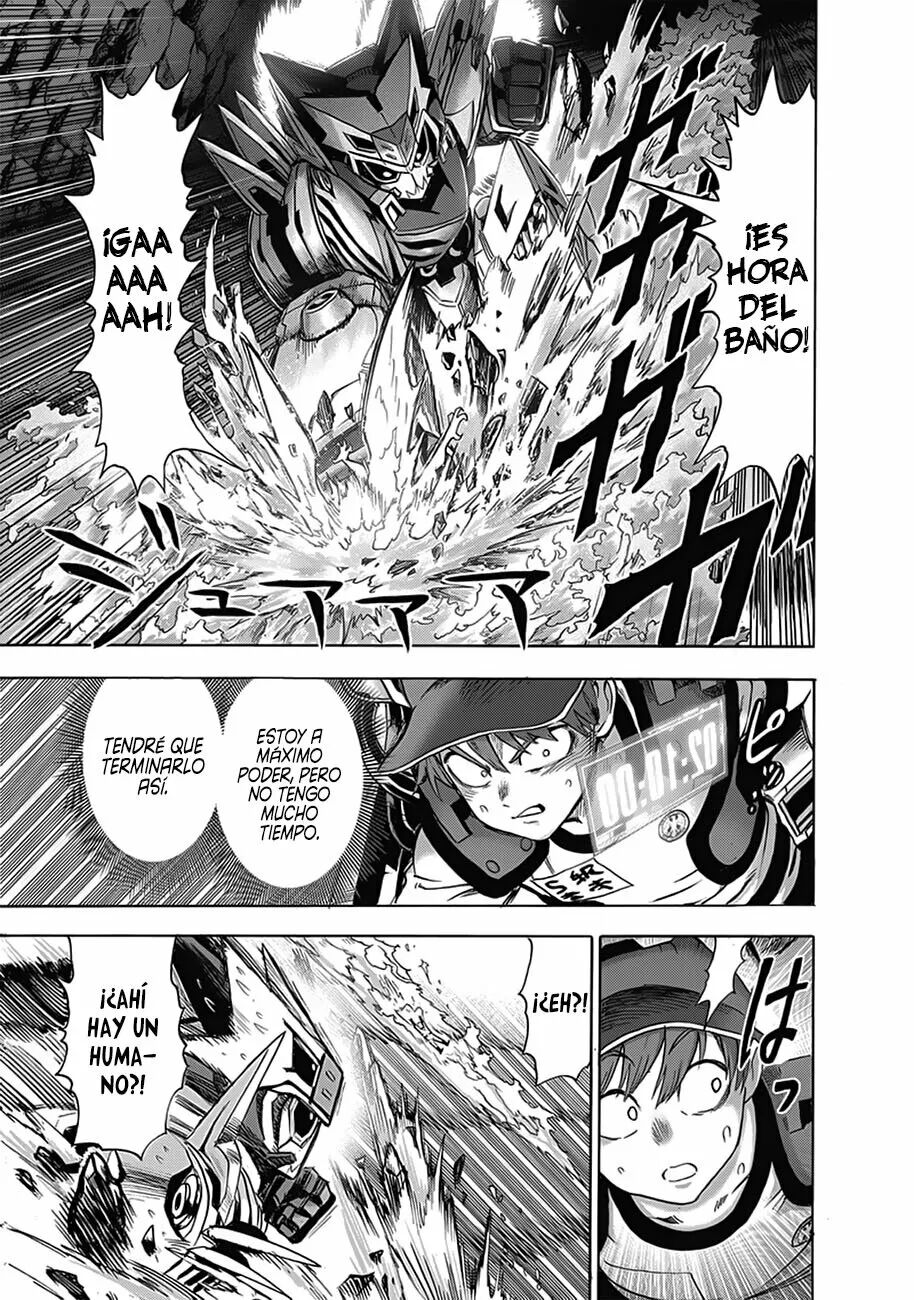 Read One Punch-Man (es) Manga Online