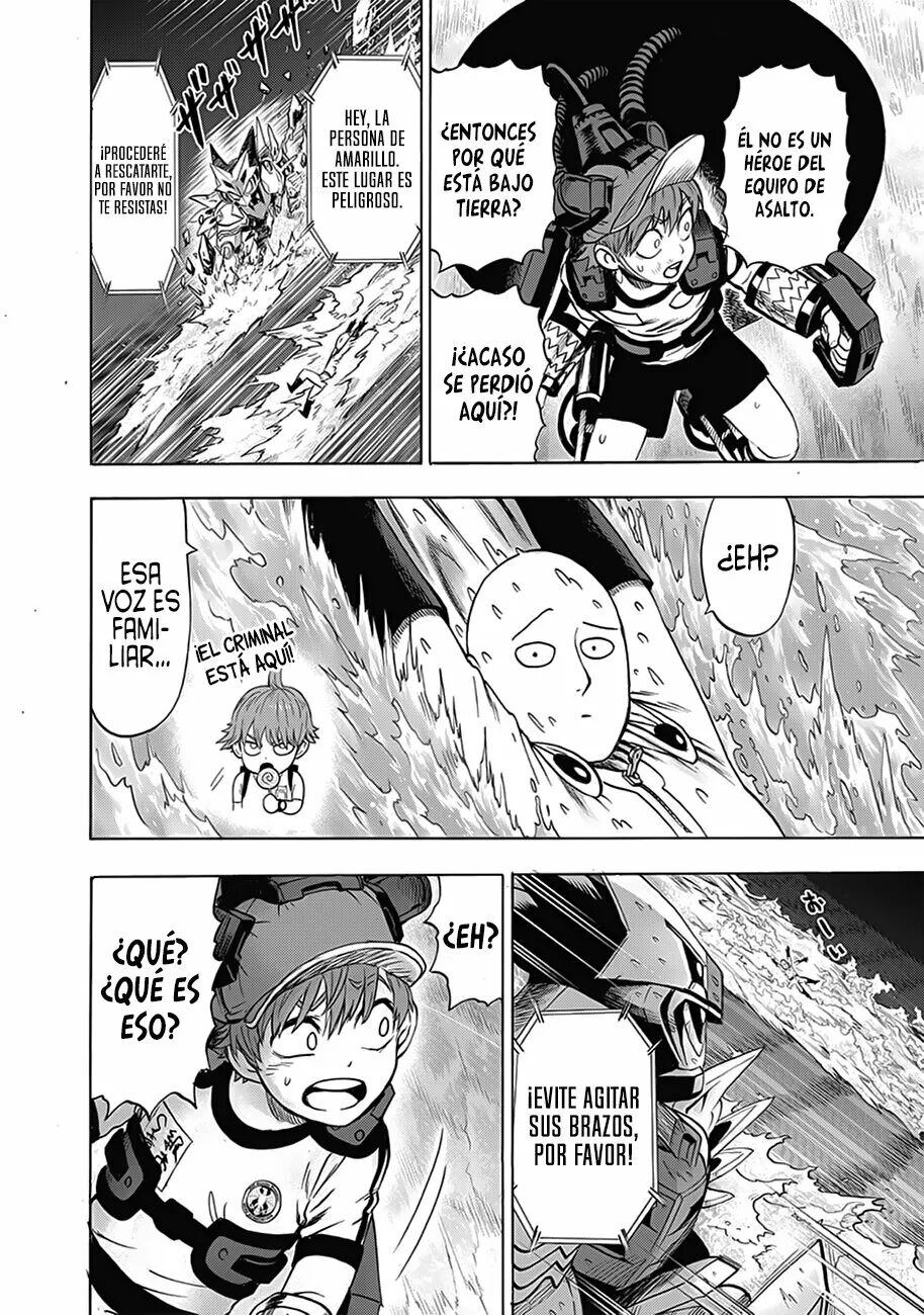 Read One Punch-Man (es) Manga Online